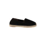Vionic Flats: Black Print Shoes - Women's Size 9 - Almond Toe