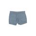 J. by J.Crew Shorts: Blue Solid Bottoms - Women's Size 4