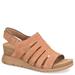 Comfortiva Scottie - Womens 9.5 Brown Sandal Medium