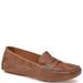 Johnston & Murphy Maggie Penny - Womens 8 Tan Slip On Medium