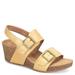 Comfortiva Erlina - Womens 7.5 Yellow Sandal Medium