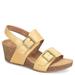Comfortiva Erlina - Womens 9.5 Yellow Sandal Medium