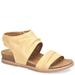 Comfortiva Gale - Womens 9.5 Yellow Sandal Medium