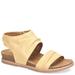 Comfortiva Gale - Womens 11 Yellow Sandal W