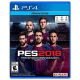 Pro Evolution Soccer 2018 - Playstation 4 Standard Edition - Experience the Thrills of Pro Evolution Soccer 2018 on Playstation 4 - Standard Edition