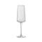 Steelite 49910Q744 8 1/2 oz Exclusiva Champagne Flute Glass, Clear