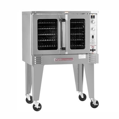 Southbend PCE11S/SI 208/1 Platinum Single Full Size Commercial Convection Oven - 11kW, 208v/1ph