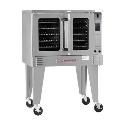 Southbend PCE75B/TD-V 240/3 Platinum Ventless Bakery Depth Single Full Size Commercial Convection Oven - 7.5kW, 240v/3ph, Electric 7.5kW