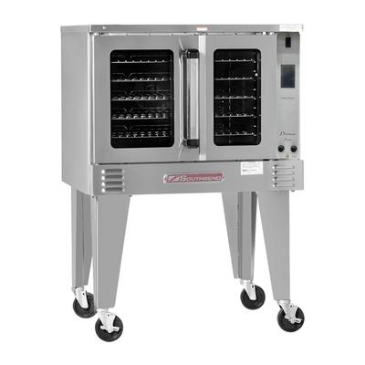 Southbend PCE75B/TI-V 208/1 Platinum Ventless Bakery Depth Single Full Size Commercial Convection Oven - 7.5kW, 208v/1ph, 7.5 kW