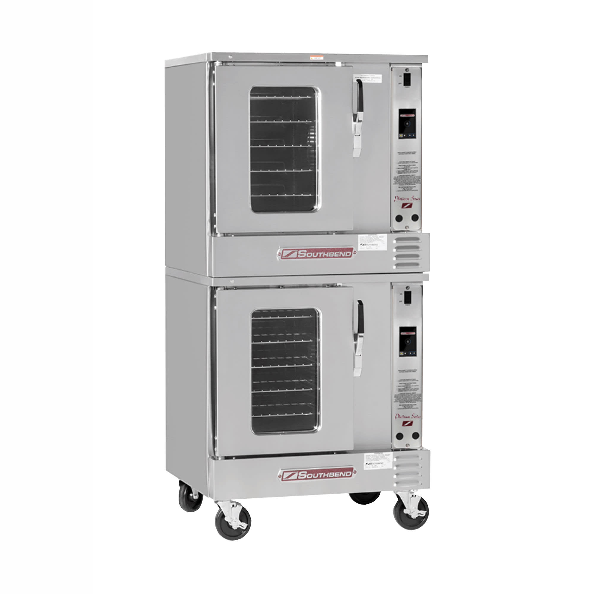 Southbend PCHE15S/T 240/3 Platinum Double Half Size Commercial Convection Oven - 7.5kW, 240v/3ph
