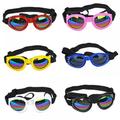 Dog Sunglasses UV Protection Goggles Eye Wear Protection with Adjustable Strap Pet Sunglasses for Dogs Anti-Fog Glasses