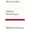 Politische Betrachtungen - Hermann Hesse