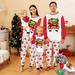 Grinchmas Parent-Child Family Pajamas Family Warm Christmas Pajamas for Pet Baby Kid Dad Mom (Father 8XL)