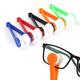 Mini Sun Glasses Eyeglass Microfiber Spectacles Cleaner Brush Cleaning Tool
