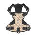 No Pull Dog Harness For X-Large Dogs Easy Walk Dog Vest Adjustable Collars Harnesses & Leashes Set Breathable Oxford Outdoor Walking Safety Reflective Strip Cute Doodle Wild Animal Kids Pattern