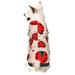 Daiia Red Ladybug Pets Wear Hoodies Pet Dog Clothes Puppy Hoodies Dog Hoodies Costumes Pet Sweaters-Size Name