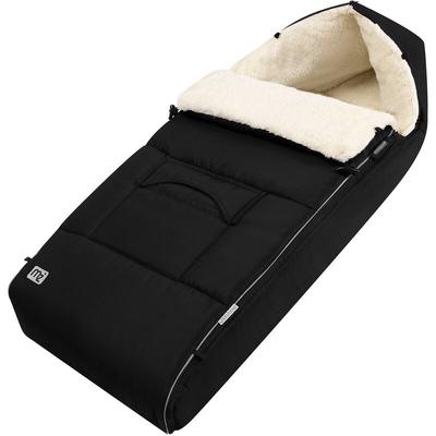 Fußsack für Kinderwagen Baby Winter mit Reflektoren Reißverschluss Buggy Waschbar Babyschale