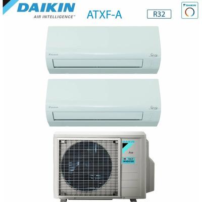Dual Split Inverter Klimagerät siesta Serie 9+12 mit 2AMXF40A R-32 Wi-Fi Optional 9000+12000