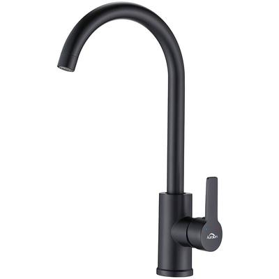 Lonheo Max - Auralum Wasserhahn Küche Schwarz, 360° Schwenkbar Küchenarmatur, Einhebel Image