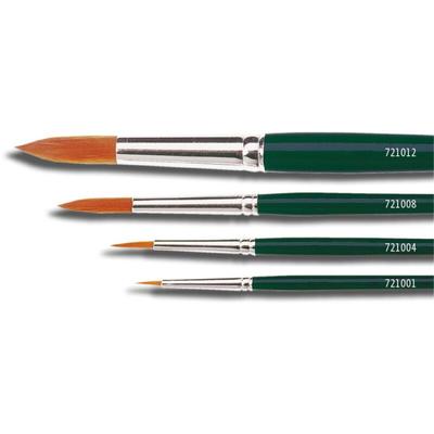 Pinsel Basic feines Nylon rund spitz Gr. 00 Pinsel - Kreul Image