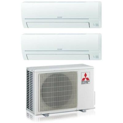 Mitsubishi Electric - Dual Split Inverter-Klimagerät Serie smart msz-hr 9+9 mit MXZ-2HA40VF R-32 Image