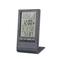 Horloge numérique led thermomètre hygromètre jauge indicateur réveil station météo intérieure/extérieure automatique électronique température humidité moniteur horloge