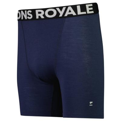 Mons Royale - Hold 'em Boxer - Merinounterwäsche Gr L blau Image