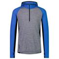 Mons Royale - Temple Merino Air-Con Hood - Merinoshirt Gr XXL grau