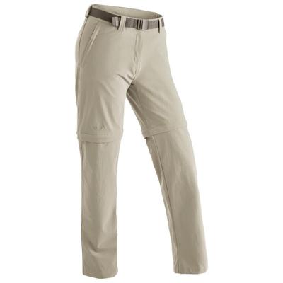 Maier Sports - Women's Nata 2 - Trekkinghose Gr 22 - Short beige