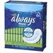 Always Maxi Pads Without Wings Long-Super 42 ea (Pack of 4)