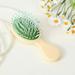 JINCBY Clearance Mini Brush Hairbrush For Kids Girls Wet Little Travel Mini Hair Brush Detangling Soft Bristles Hair Brush For Most Hair Types Smoothing With Ease Knots Gift for Women