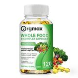 Whole Food B Complex Immune Support 120 Capsules