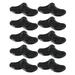 Protector Women s Pumps Black Handles Anti-slip Sole Sticker Non-slip Shoe Grips 10 Pairs