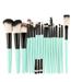 BadyminCSL Beauty Clearance Under $15 New 18 Pcs Makeup Brush Set Tools Make-up Toiletry Kit Wool Make Up Brush Set