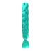 BadyminCSL Beauty Clearance Under $15 24 Inch Large Braid Luminous Fluorescent Large Braid