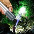 LED Torch LED Flashlight Zoomable Flash Light High Lumens Emergency Flashlight with 5 Modes Water Proof Flash Light for Camping Outdoor Emergency Hiking