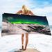 Oversized Towels Travel Camping Blanket Extra Large Body Wrap Bath Mats Snow Mountain Beach Towel Set Hand Towels for Bathroom
