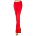 Women Casual Pants Pant Tights Strap Belt High Waist Solid Color Flared Fashion Lightweight Elastic Waisted Soft Business Long Outdoor Trousers Wide-Leg Dress Classic Golf Slacks