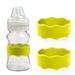 TAKTUK Tools Kitchen Utensils Set Personalized Baby Bottle Labels For Daycare Water Bottle Name Bands Customized Engraved Silicone Baby Reusable Bottle Straps Labels For Cups School Accessories