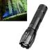 Oneshit Camping & Hiking Summer Clearance LED Flashlight Zoomable Flash Light High Lumens Emergency Flashlight With 3 Modes Water Proof Flash Light For Camping Outdoor Emergency Hiking