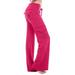 Women s Stretch Pants Solid Color Button Micro Flare Multi Pocket Drawstring Classic Elastic Waisted Lightweight Business Long Trousers Wide-Leg Dress Casual Golf Slacks with Pockets