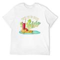 Mens T Shirt Take Me To Your Lido | Cute Cruising Fans Funny Summer Gift Raglan Baseball Tee White X-Large