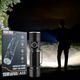 Gtalmp Rechargeable Flashlights High Lumens 3LED Flashlights High Powered Super Bright Flashlight Rechargeable 5 Modes Flash Lights For Emergency Outdoor Home Camping Hiking Gift