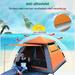 Dadypet tent Tent 3-4 Person 3-4 Person Instant Tent Waterproof Tent Quick Open TentInstant Setup Tent Huiop Qisuo Buzhi