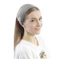 Rigardu hair accessories for women Womens Headbands Workout Yoga Exercise Headbands For Women s Hair Sweat Wicking Non Slip Hair Bands Summer Hair Accessories Grey + One size