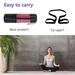 Deagia Outdoor Sports Clearance Yoga Mat Fitness Non-Slip Mat with Extra Thick Carry Bag Sports Mat for Yoga Travel Tools