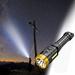 Gtalmp Rechargeable Flashlights High Lumens Flashlight USB Rechargeable LED Flashlight Super Bright LED Flashlight With Cob Sidelight 2000LM For Camping Emergency Flashlight
