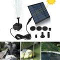 GoolRC Pump Solar Pump Kit Solar Panel PumpPanel Water Pump Solar Panel Water Pool Panel Kit Solar Pump Solar Mewmewcat Lechnical Buzhi Solar Powered Solar Powered Pump