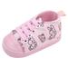 gvdentm Baby Girl Tennis Shoes Baby Boys&Girls Shoes Baby Walking Shoes Infant Sneakers Crib Breathable Shoes Pink 2