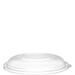 PET Clear Dome Plastic Lid Fits 24-64 oz (Case of 252)